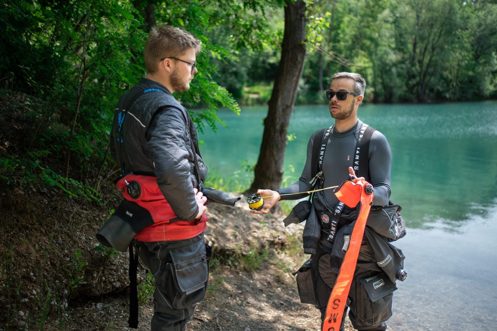 Christian Schweiger - GUE Instructor